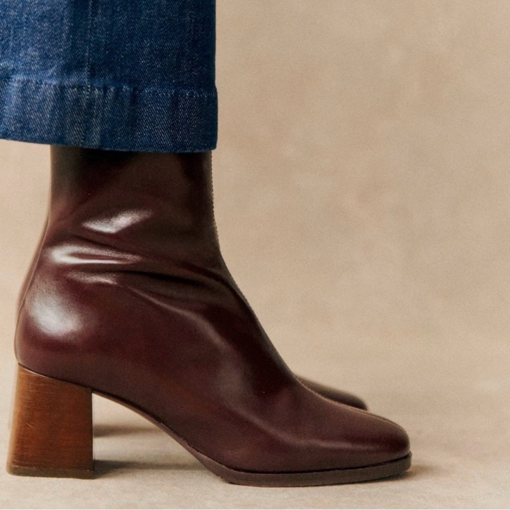 Sezane AXELLE ANKLE BOOTS